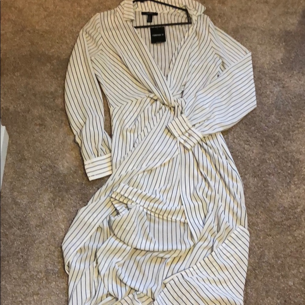 Long sleeve dress
